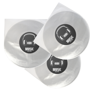 150 10" Inch Groovy's Anti-Static Poly-Inner Vinyl Plastic Record Sleeves
