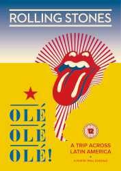 Rolling Stones DVD Video Olé Olé Olé! A Trip Across Latin America