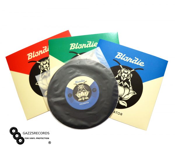 100 7" Groovys Poly-Inner Anti-Static Rounded Bottom Record Sleeves