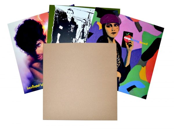 10 12" Inch Brown Vinyl Kraft's Kraft Cardboard LP Record Sleeves