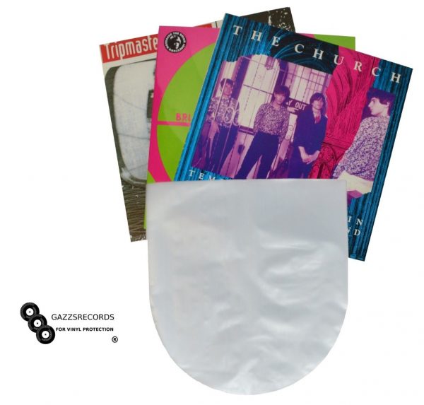 5 10" Inch Groovy's Anti-Static Poly-Inner Vinyl Plastic Record Sleeves-17901