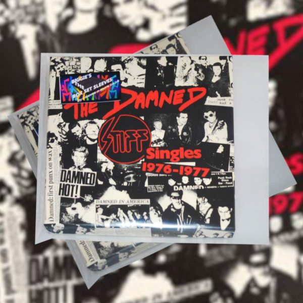 10 7" Single 45 Vinyl Box Set 450 Gauge Plastic Anti-Static Record Sleeves