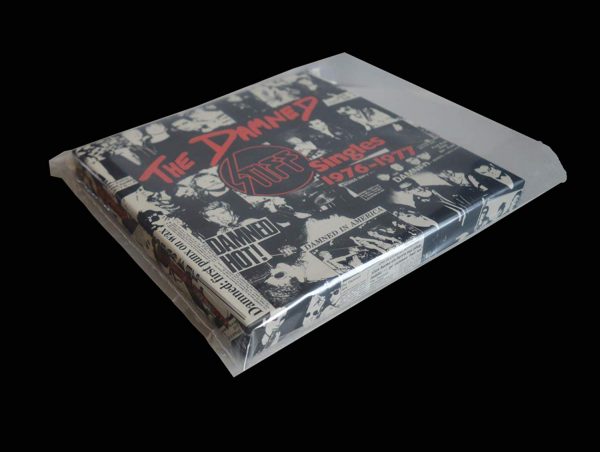 10 7" Single 45 Vinyl Box Set 450 Gauge Plastic Anti-Static Record Sleeves