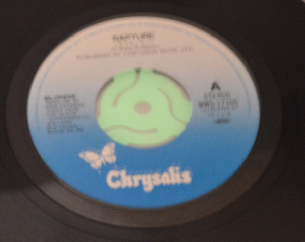 5 Glow in the Dark 45 rpm Vinyl Record Inserts Adaptors, Spindles