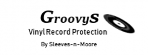 200 12" Groovy's Vinyl Poly-Inner Anti-Static Round Bottom Record Sleeves