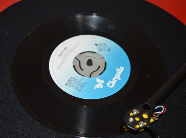 1 Glow in the Dark 45 rpm Vinyl Record Inserts Adaptors, Spindles