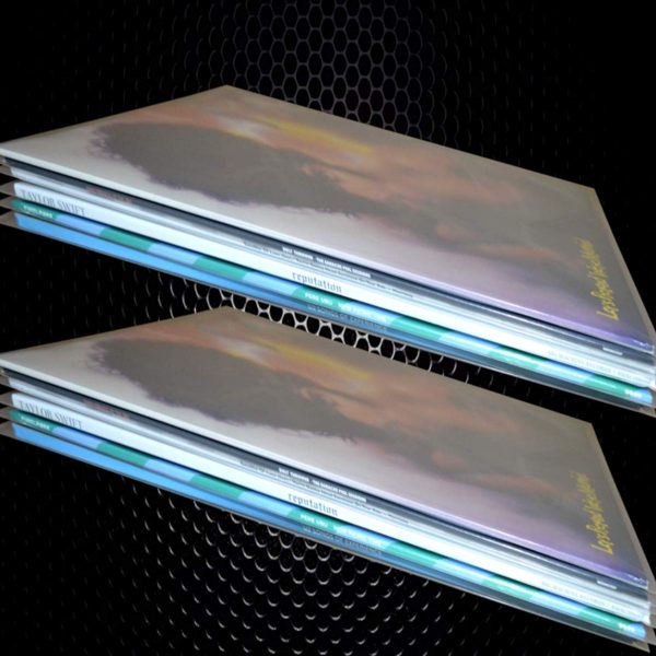 200 12" Inch Vinyl Album LP 450 Gauge Outer Plastic Polythene Record Sleeves-17810