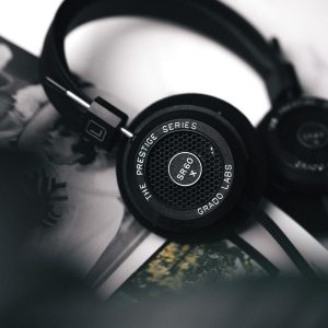 GRADO SR 60X Prestige Series Stereo Wired Open Back Headphones-0
