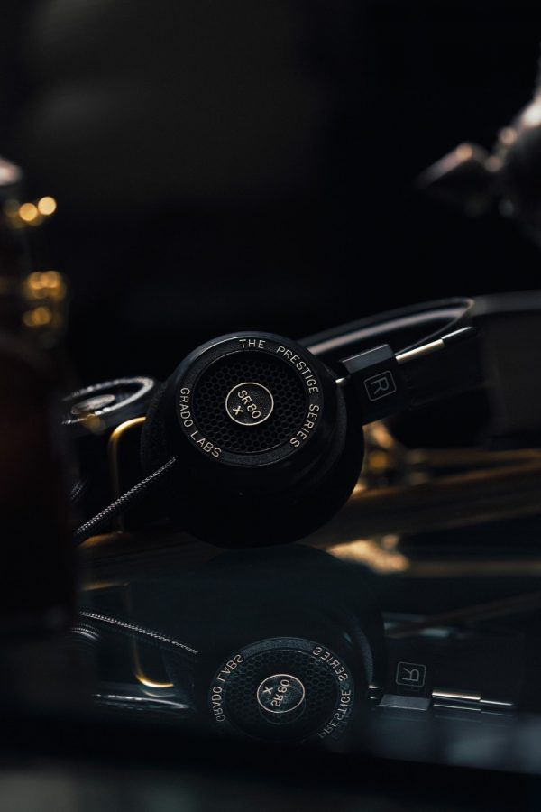 GRADO SR 80X Prestige Series Stereo Wired Open Back Headphones-17923