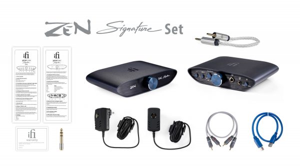IFI ZEN DAC Signature Dac V2 and ZEN CAN Signature 6XX with 4.4mm Pentaconn cable.-17934