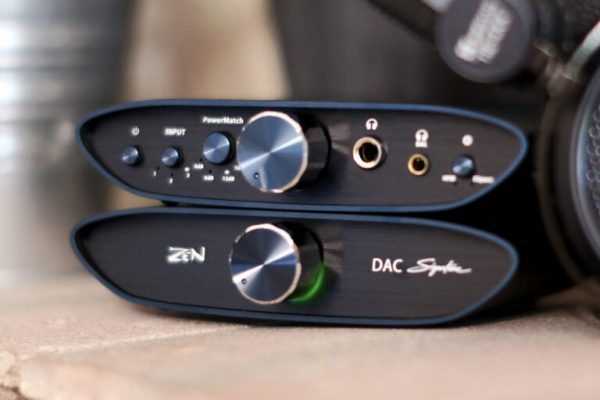 IFI ZEN DAC Signature Dac V2 and ZEN CAN Signature 6XX with 4.4mm Pentaconn cable.-17929