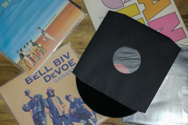 5012" Inch Black Paper Polylined Inner LP Anti-Static Record Sleeves