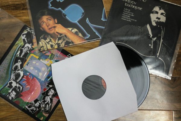 200 12" Inch White Paper Polylined Inner LP Anti-Static Record Sleeves-0