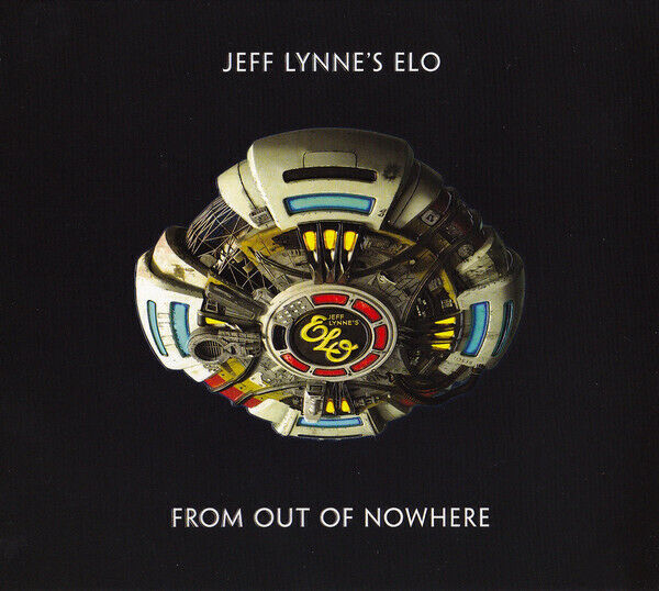 Jeff Lynne's ELO From Out Of Nowhere German Import CD Album