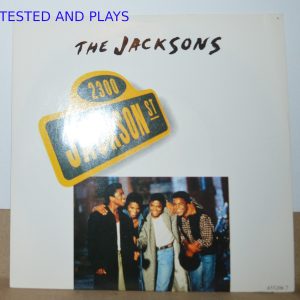 The Jacksons 2300 Jackson Street 7" Inch Vinyl 45 rpm Single Record