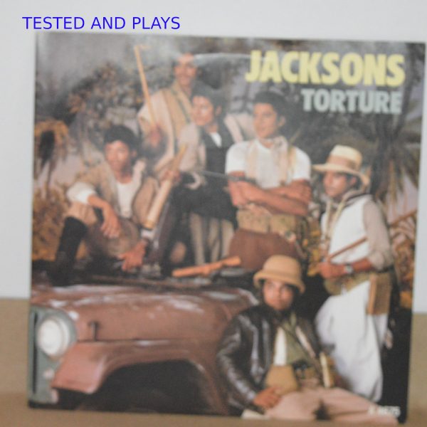 The Jacksons Torture 7" Inch Vinyl 45 rpm Single Record