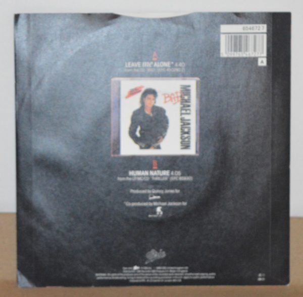 Michael Jackson Leave Me Alone 7" Inch Vinyl 45 rpm Single Record-18670