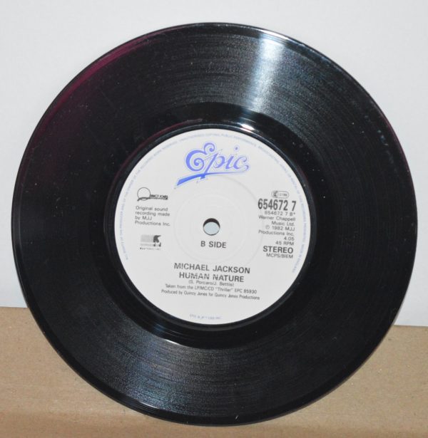 Michael Jackson Leave Me Alone 7" Inch Vinyl 45 rpm Single Record-18672