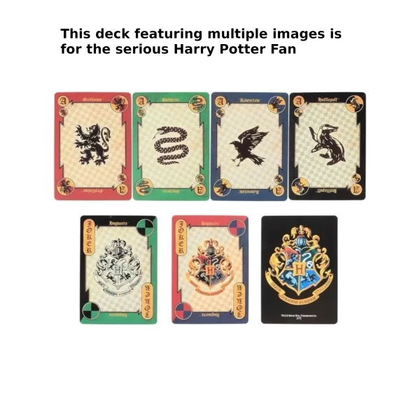 Harry Potter Playing Cards Hogwarts School - Image 2