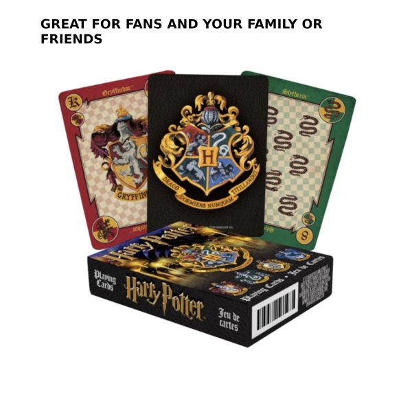 Harry Potter Playing Cards Hogwarts School