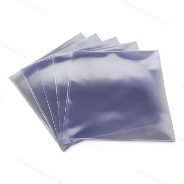 5 12" Inch PVC Outer Triple Gatefold Record Sleeves - Image 3